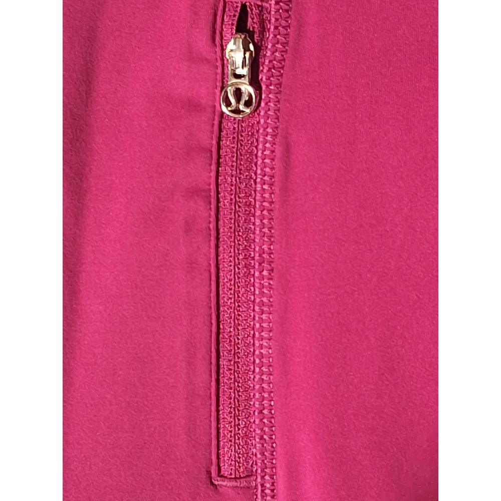 Lululemon Athletica Womens Purple Crop Leggings High Rise Side Pockets, Leggings - Picture 4 of 9